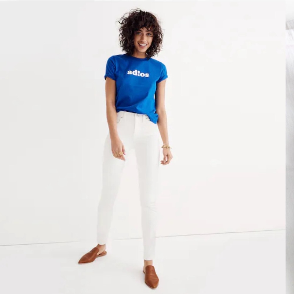 Madewell‎ Off-White Denim Pants